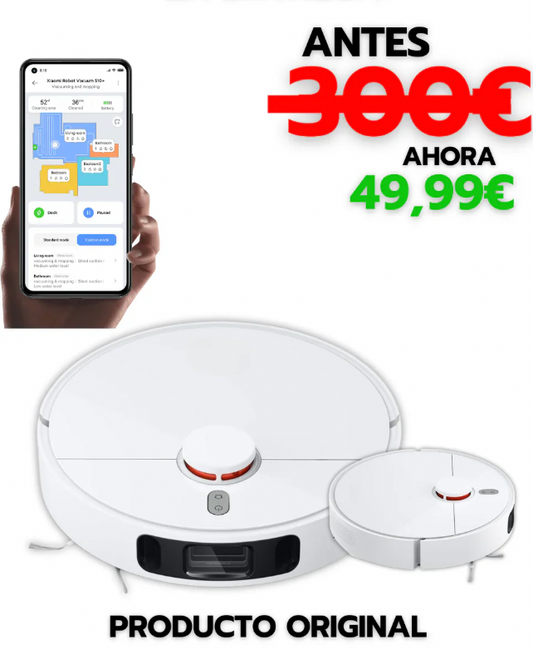 Robot Limpieza RobotSmart® | Oferta