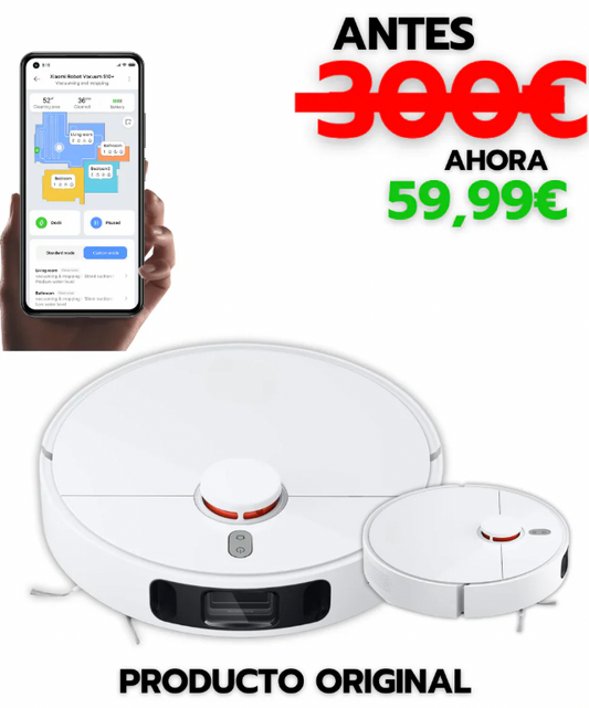 Robot Limpieza RobotSmart