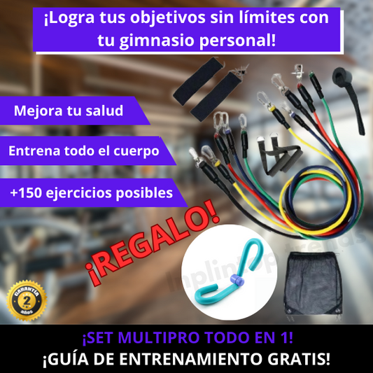 FitBand™ -AUMENTA LA FUERZA Y LA TONIFICACIÓN  (LIQUIDACIÓN POR CIERRE)