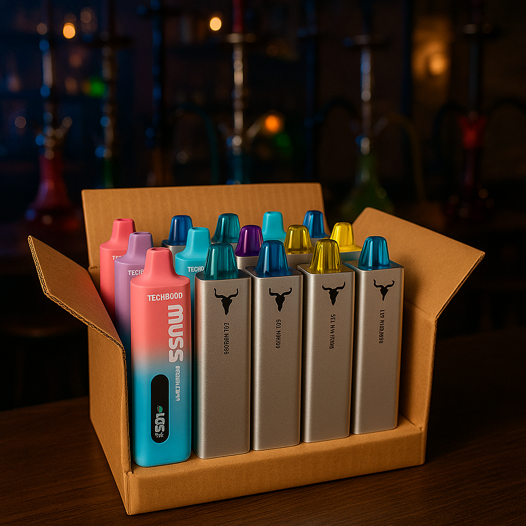 Caja Dispositivos de Vpos
