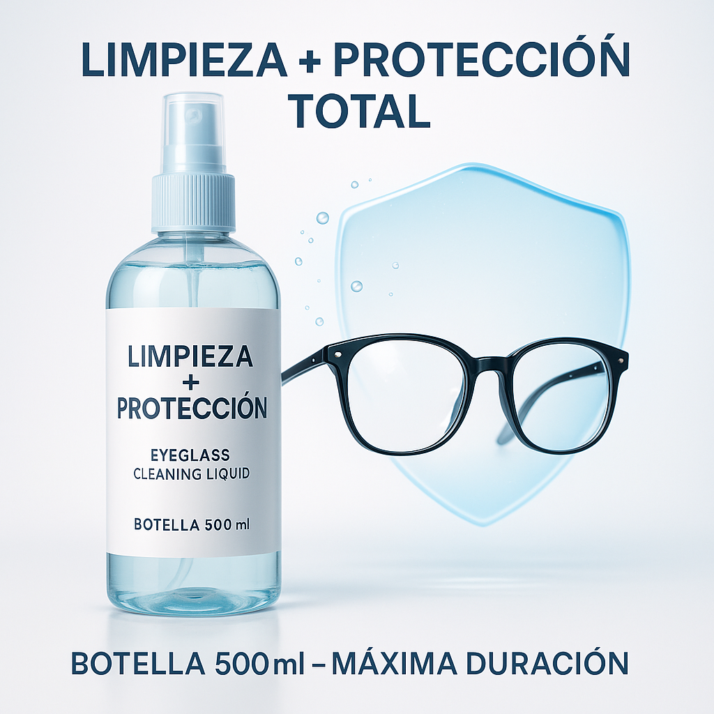 OneVision - Liquido Limpieza + Protección