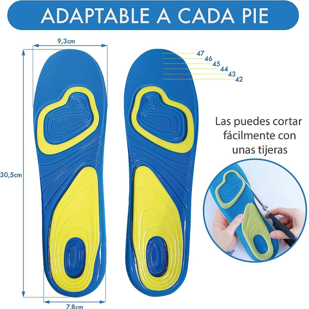 Antideslizantes- GEL INSOLES™- (Liquidación por cierre)