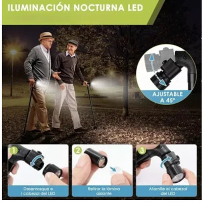 Folding Cane™- Camina con Seguridad- (LIQUIDACION POR CIERRE)