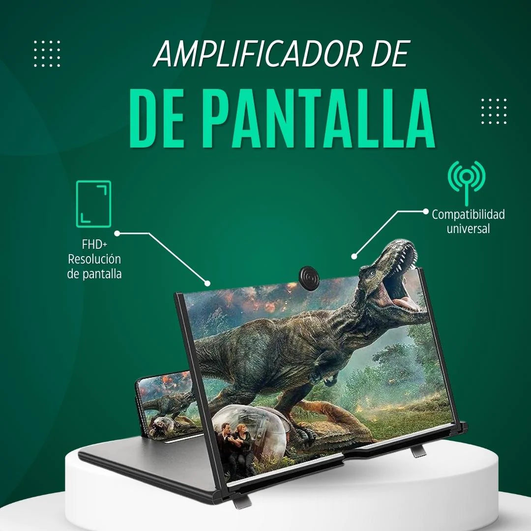 ¡Doble Visión al Precio de Una! Aprovecha la Oferta 2x1 en Nuestro Amplificador de Pantalla 🎉👀