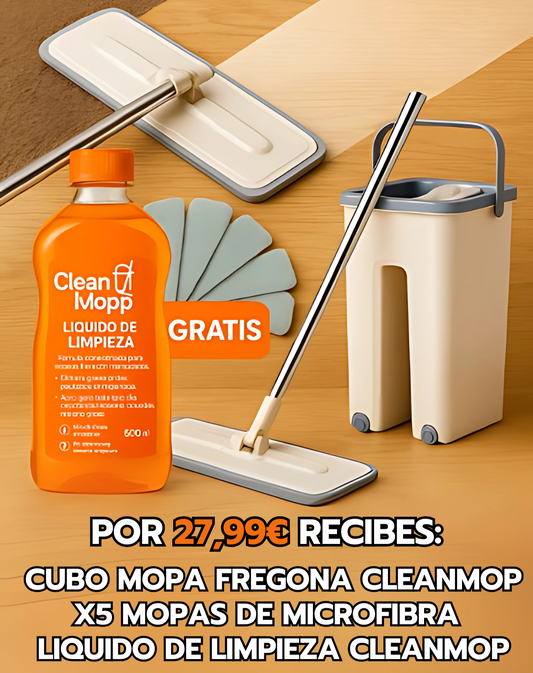 CleanMop Cubo Mopa