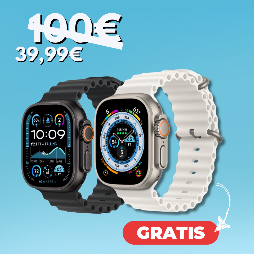 NOVOWATCH ULTRA™ | 2X1 OFERTA