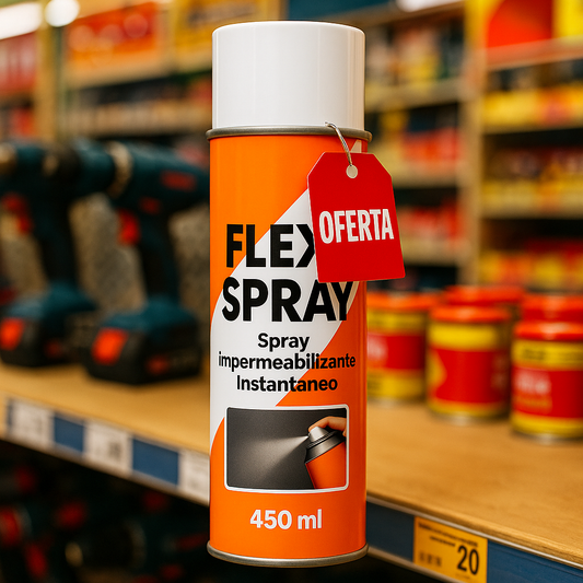FlexySpray - Spray Impermeabilizante