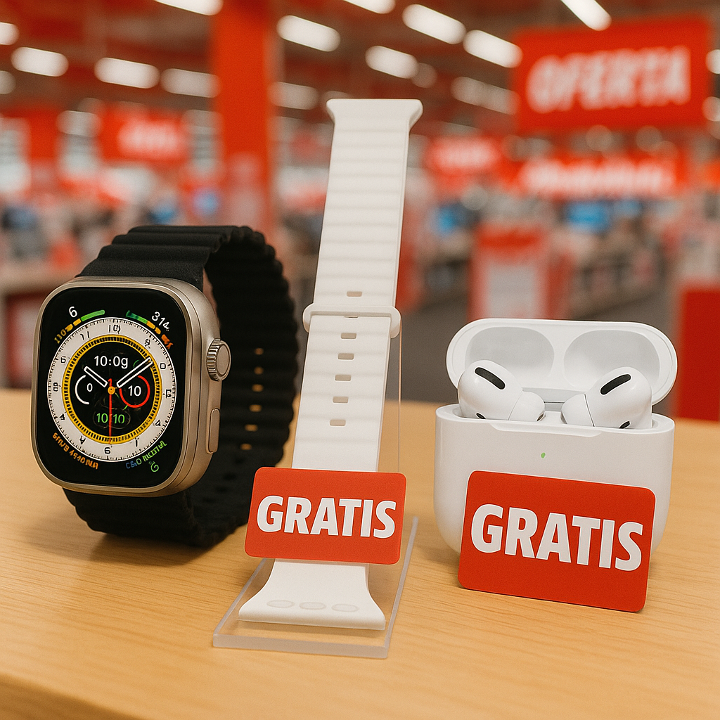 AWatch Ultra + APods GRATIS