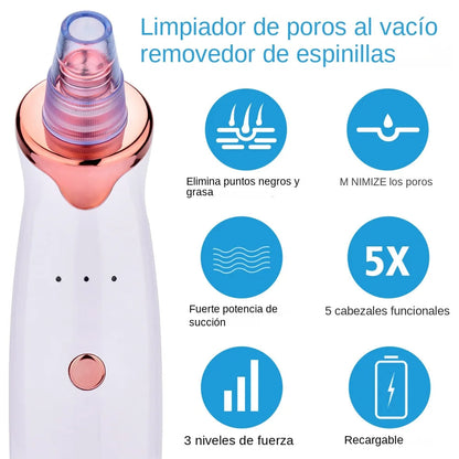 Extractor de Puntos Negros y Espinillas - Beauty™ (LIQUIDACIÓN POR CIERRE)