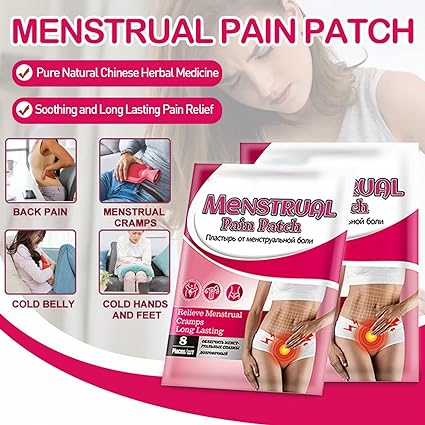 MENSTRU PATCHES™ - ¡EL ALIVIO MENSTRUAL QUE NECESITAS, CUANDO LO NECESITAS! (LIQUIDACION POR CIERRE)