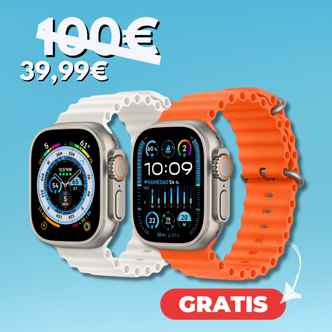 NOVOWATCH ULTRA™ | 2X1 OFERTA