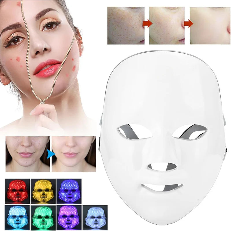 BRILLALUZ™ MASCARILLA RADIANTE LED (LIQUIDACION POR CIERRE)