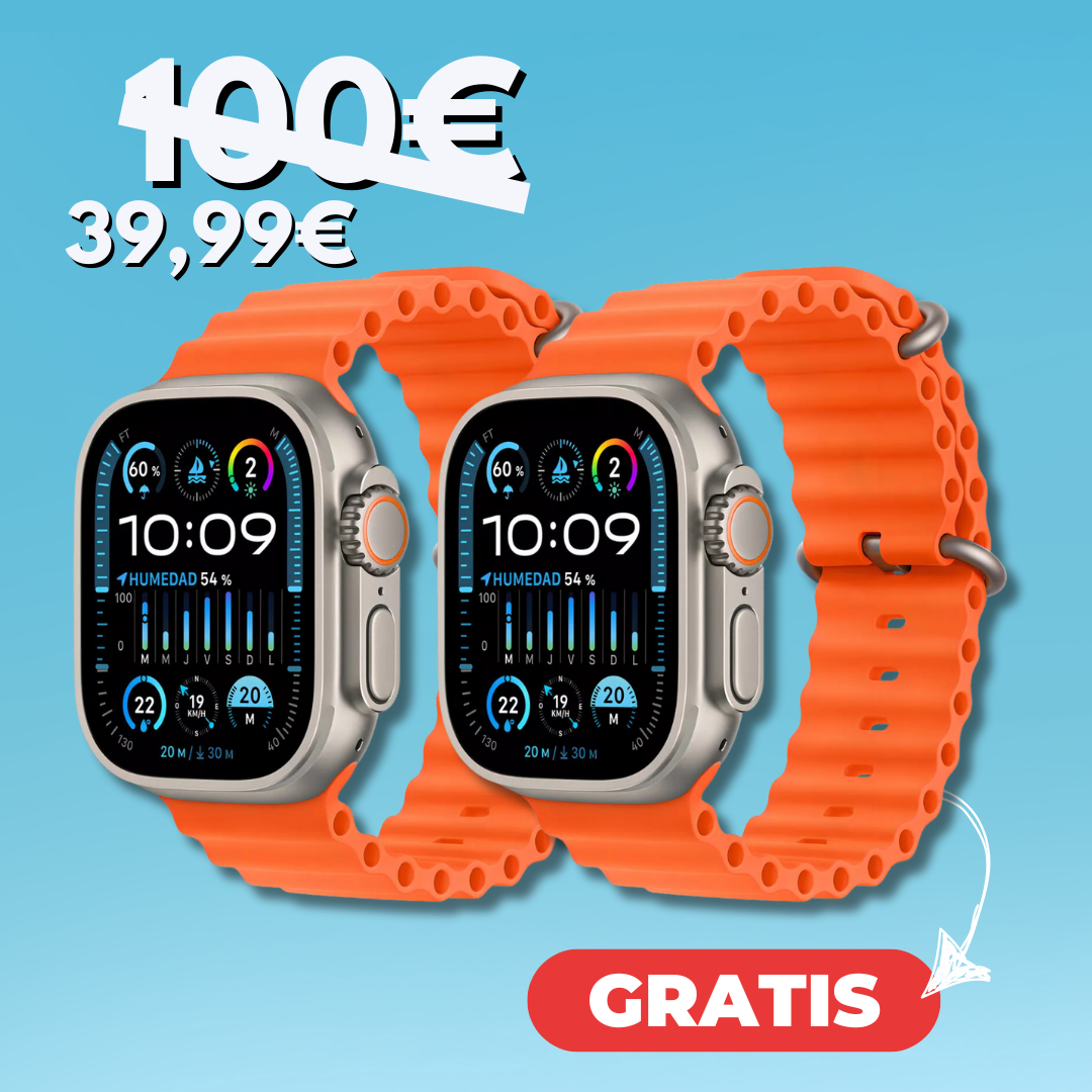 NOVOWATCH ULTRA™ | 2X1 OFERTA