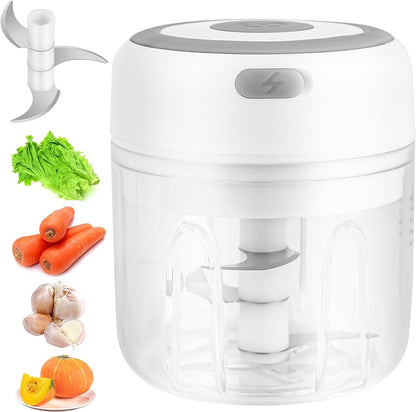 Simplifica Tu Cocina- Electric Food Chopper™- (LIQUIDACIÓN POR CIERRE)