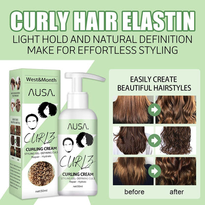 Curly Hair Gel™- El Secreto de la Elastina para un Cabello Saludable- (Liquidación por cierre)