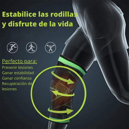 PowerFlex™ -Rodillera Elástica de Compresión (LIQUIDACIÓN POR CIERRE)