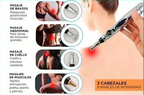 Acupuncture Pen™- Recarga tu Vitalidad- (Liquidación por cierre)