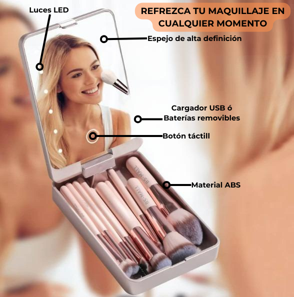 LED MAKEUP™- Deslumbra con Tu Maquillaje- (LIQUIDACIÓN POR CIERRE)