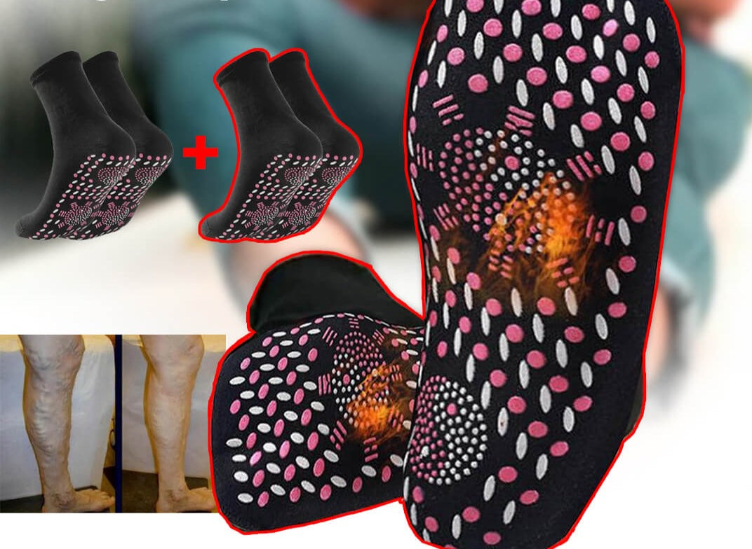 Self-Warming Socks™- Calor Terapéutico para Tus Pies (LIQUIDACION POR CIERRE)