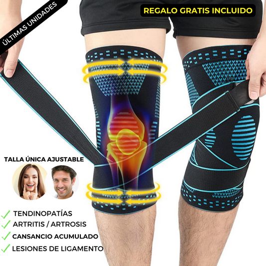 Sport Knee Brace™ - Ajustable 1pcs (Talla única)-  (Liquidación por cierre)