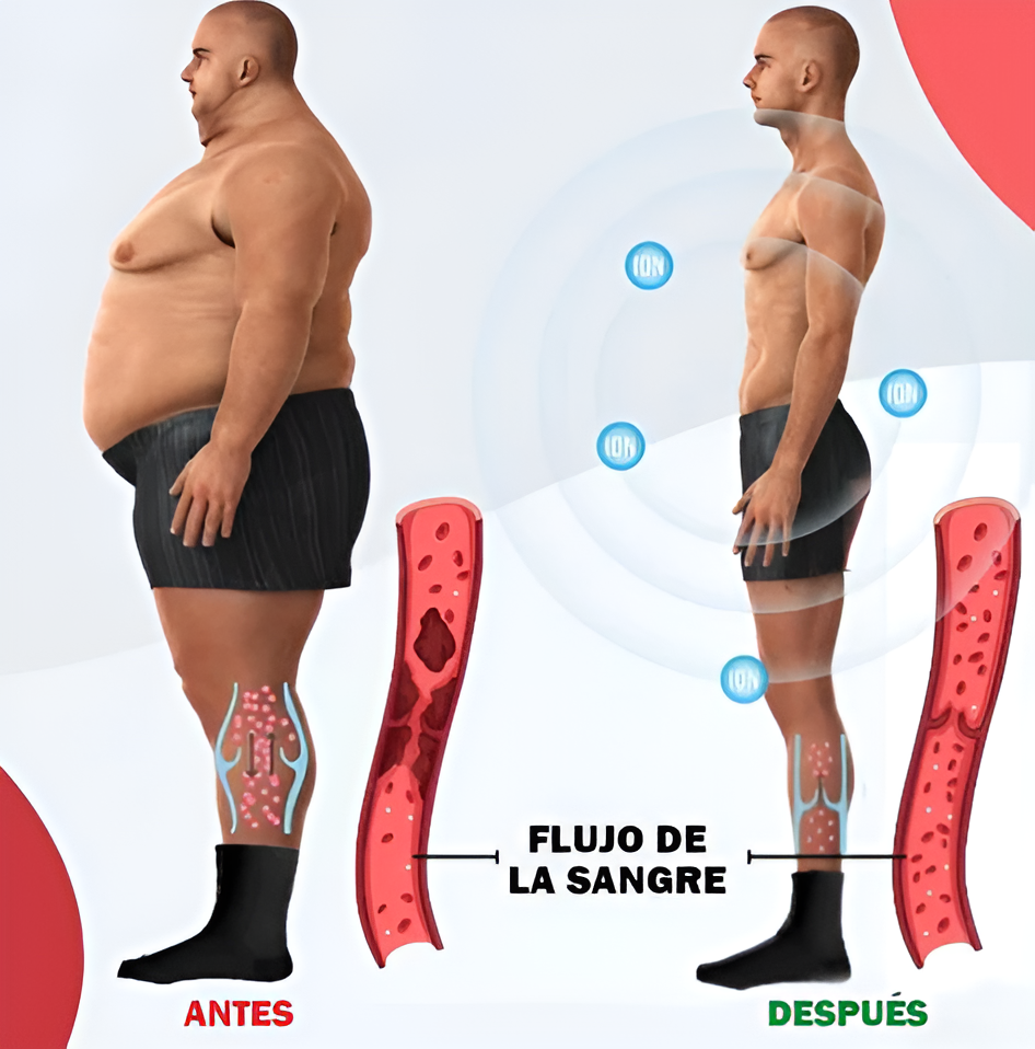 Calcetines Autocalentables Anti-Varices™ OFERTA 2x1