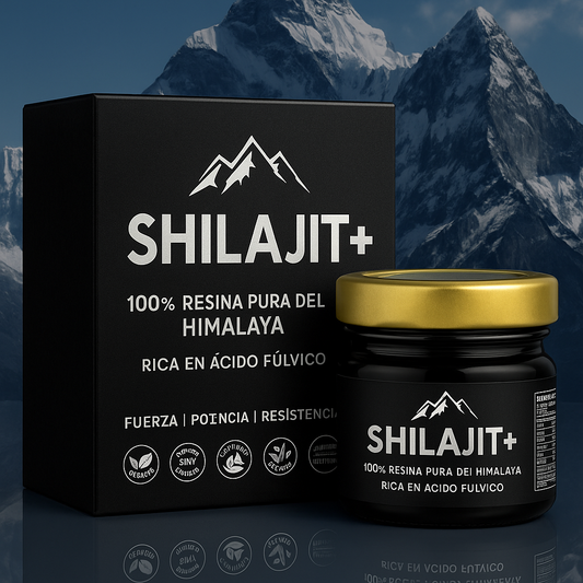 Shilajit - Resina Orgánica del Himalaya