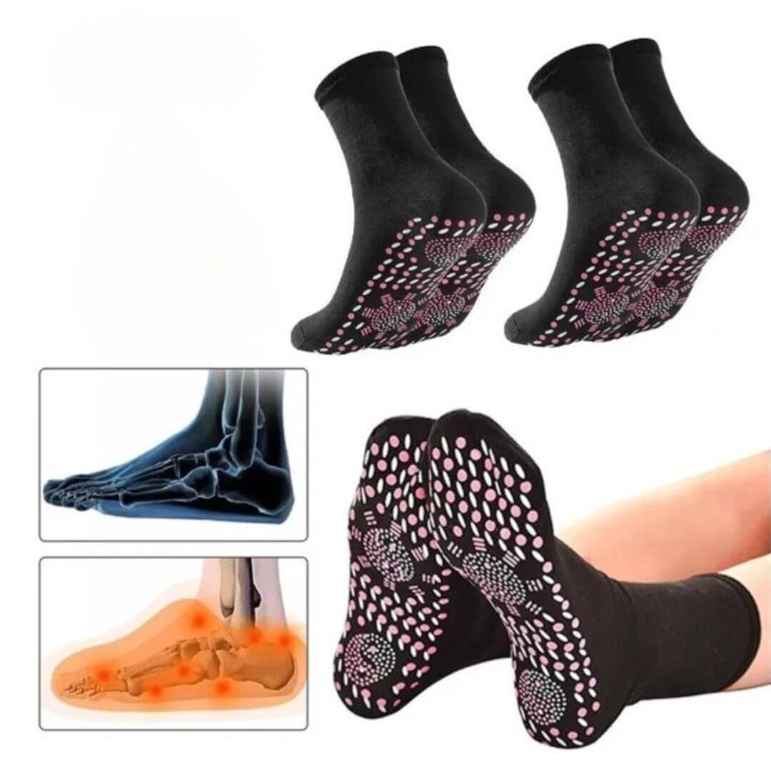 Self-Warming Socks™- Calor Terapéutico para Tus Pies (LIQUIDACION POR CIERRE)