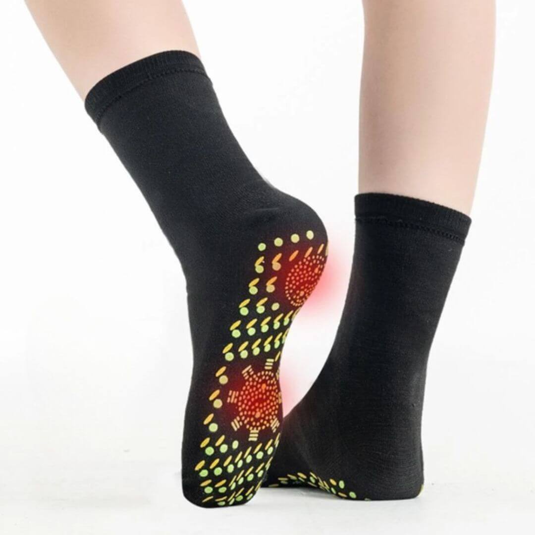 Self-Warming Socks™- Calor Terapéutico para Tus Pies (LIQUIDACION POR CIERRE)