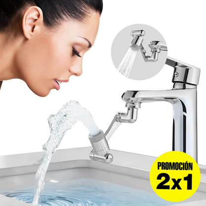 ✨ ¡Aprovecha Hoy! 🌟 Oferta 2x1 en Grifos Giratorios de Alta Calidad 🚰