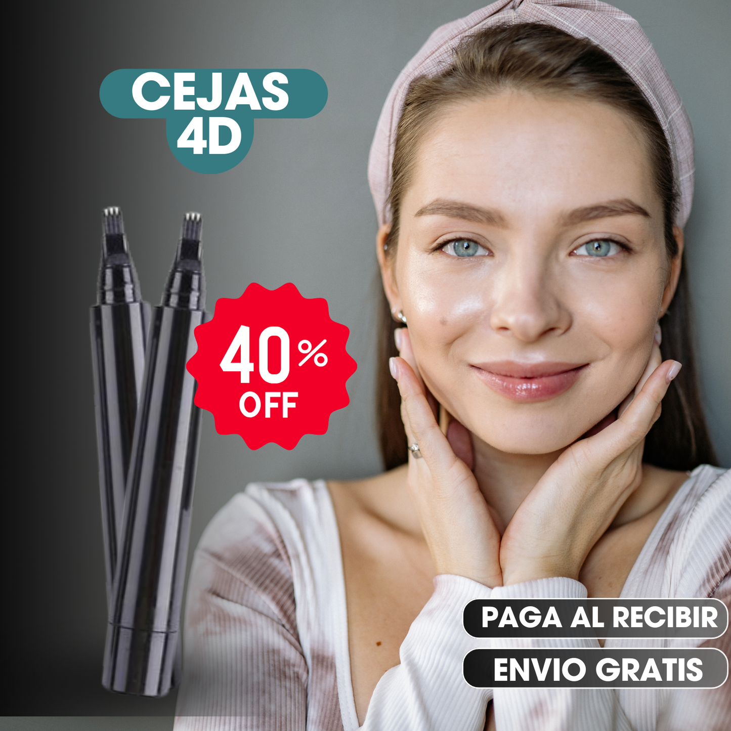 BROWMAGIC 4D™ - MAGIA PARA TUS CEJAS AL INSTANTE OFERTA 2X1 - (LIQUIDACIÓN POR CIERRE)