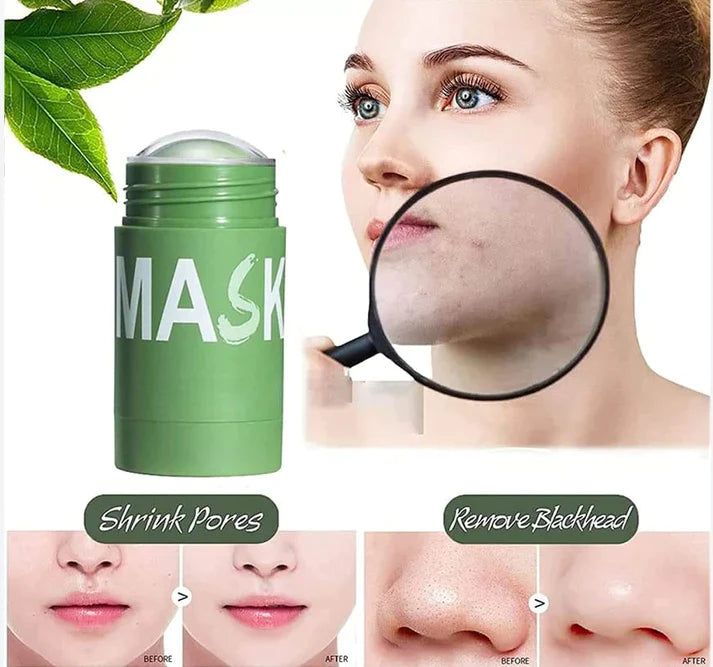 GreenMask™ - Mascarilla té verde 100% orgánico (LIQUIDACIÓN POR CIERRE)