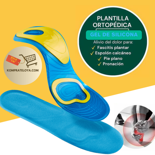 Antideslizantes- GEL INSOLES™- (Liquidación por cierre)