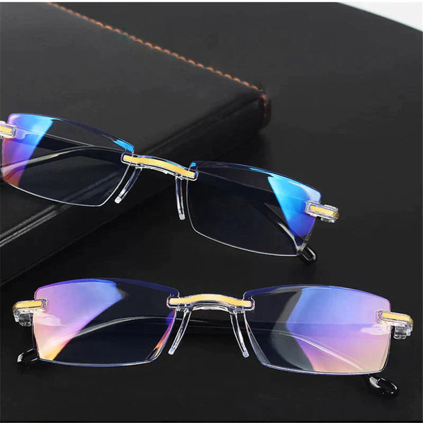 (COMPRA 1 LLEVA 3) - GAFAS MULTIFOCALES INTELIGENTES TR90PRO - REMATE DE EXISTENCIAS 🎁