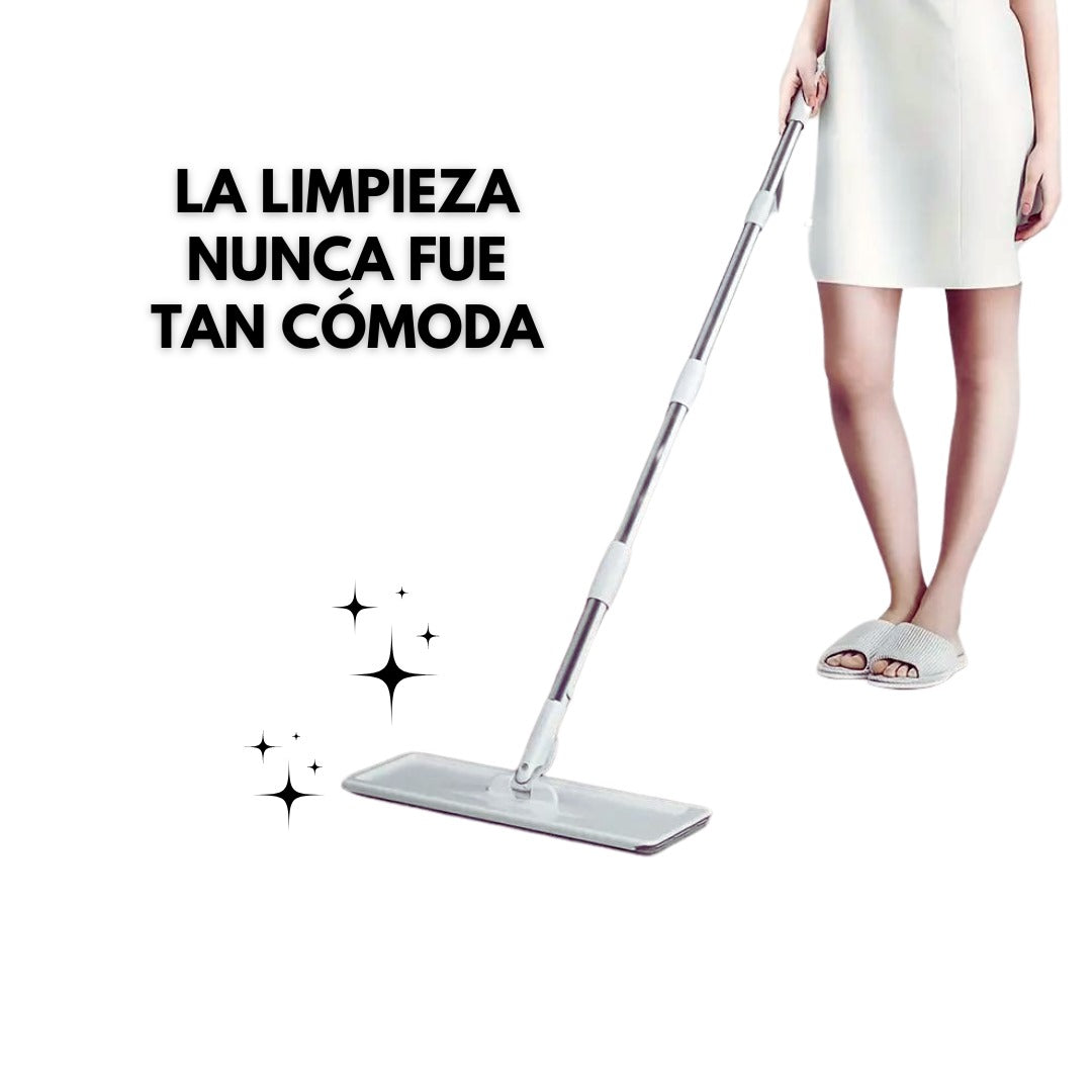 LimpMop™ - MOPA FREGONA 7L (6 MOPAS DE RECAMBIO GRATIS)