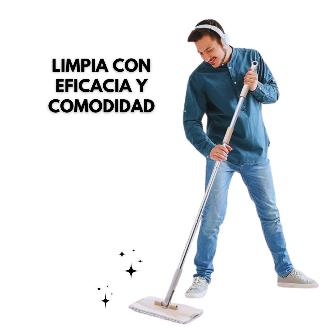 LimpMop™ - MOPA FREGONA 7L (6 MOPAS DE RECAMBIO GRATIS)