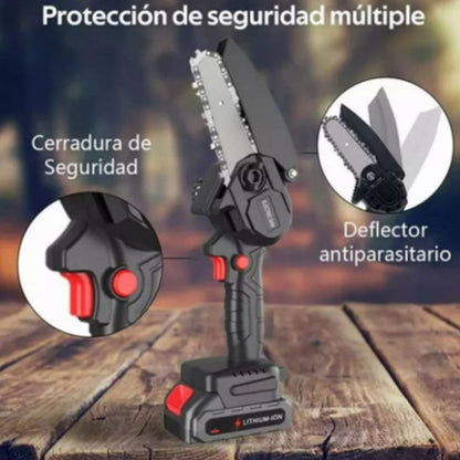 Dual Cut™ - Mini Motosierra Manual con Doble Batería