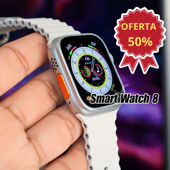 Smart Watch 8 Ultra Pro™ 2024: Consigue el Tuyo con 2 Correas Gratis Ahora