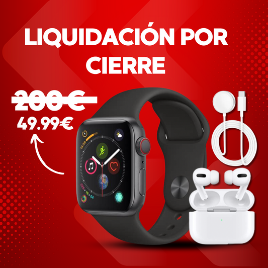 Pack iWatch® Series 10 + AirPods Pro