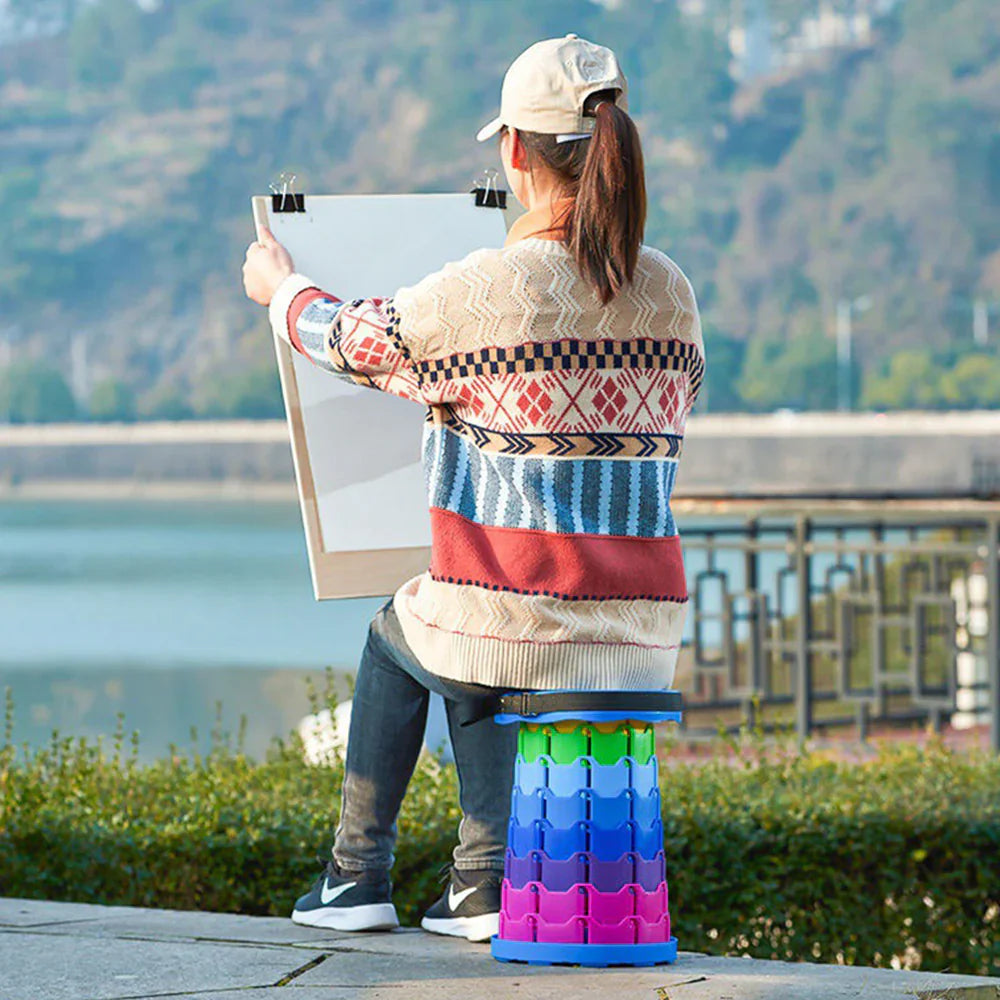 Relájate en Cualquier Lugar- FOLDING STOOL™- (Liquidación por cierre)