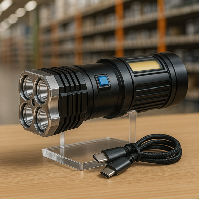 MaxLight linterna militar de supervivencia