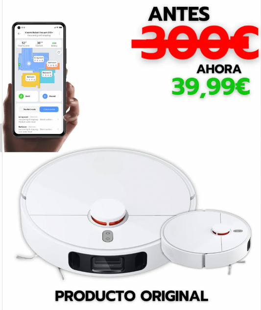 Robot Limpieza RobotSmart® (Oferta)
