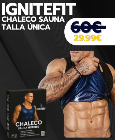 IgniteFit Chaleco Sauna Talla Única