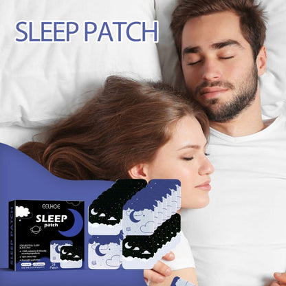 Sleep Patch - Set de 28 Parches para Conciliar el Sueño