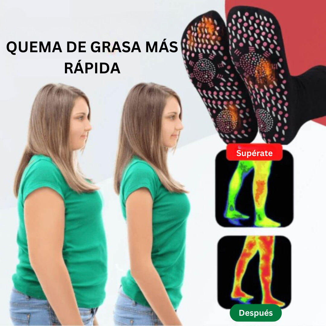 Self-Warming Socks™- Calor Terapéutico para Tus Pies (LIQUIDACION POR CIERRE)