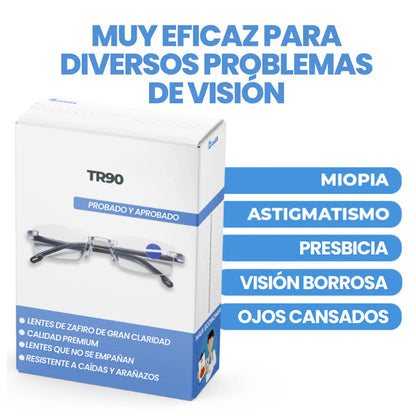 (COMPRA 1 LLEVA 3) - GAFAS MULTIFOCALES INTELIGENTES TR90PRO - REMATE DE EXISTENCIAS 🎁