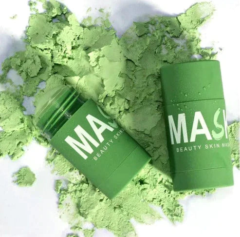 GreenMask™ - Mascarilla té verde 100% orgánico (LIQUIDACIÓN POR CIERRE)