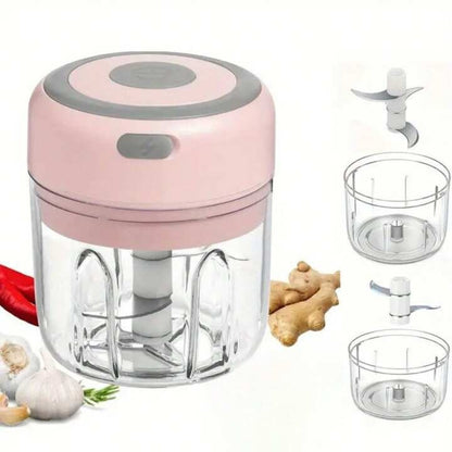 Simplifica Tu Cocina- Electric Food Chopper™- (LIQUIDACIÓN POR CIERRE)