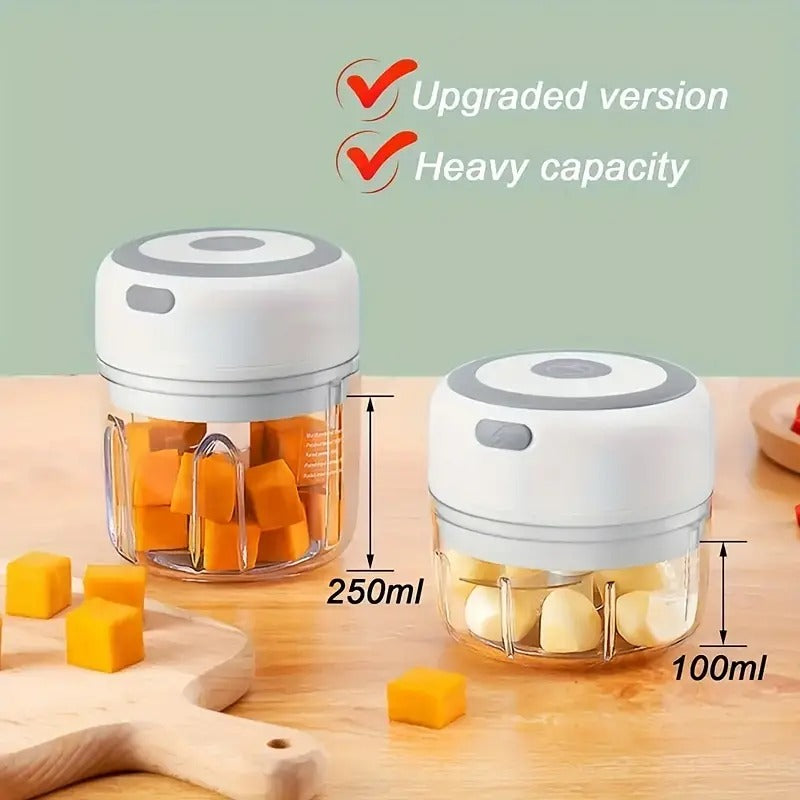 Simplifica Tu Cocina- Electric Food Chopper™- (LIQUIDACIÓN POR CIERRE)