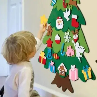 Montessori - Descubre La Magia De La Navidad Con Nuestro Árbol, Más Luces De Regalo