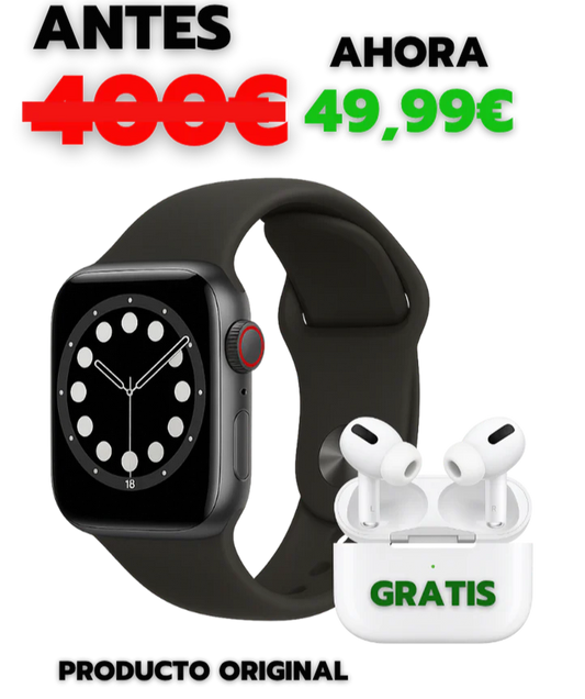 SmartWatch + AirPods Pro Gratis